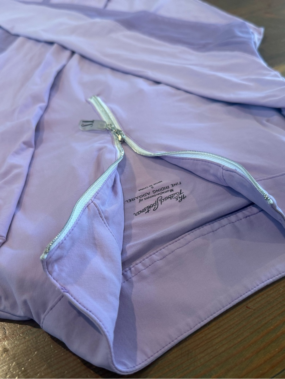 Tailored Sportsman Lilac Lightweight Women’s Long sleeve Riding top